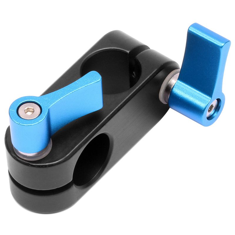 90 Grados de Ángulo Recto 15 mm Varilla Rig Abrazadera Adaptador Para 5D2 5 B2Q2