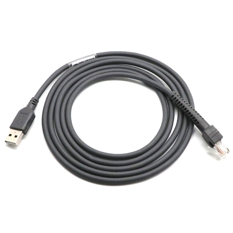 Scanner data cable LS2208 AP LS4208 DS9208 barcode scanner USB port