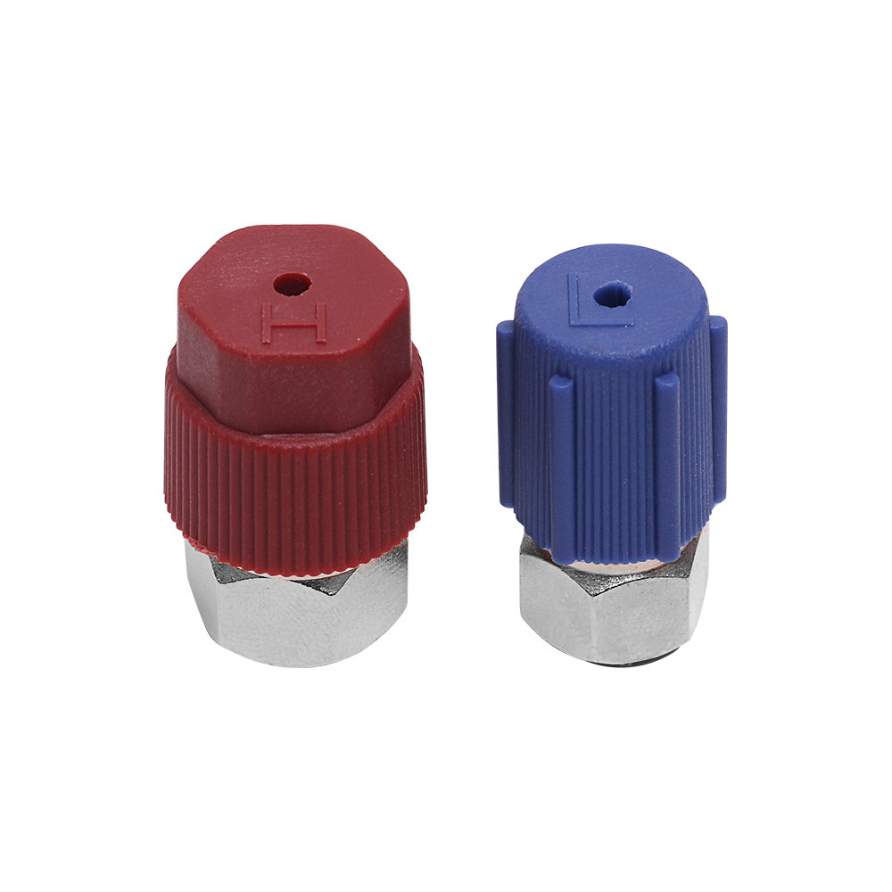 R12 to R134a ALL R12 SYSTEMS Retrofit Conversion ADAPTER Fittings Kit