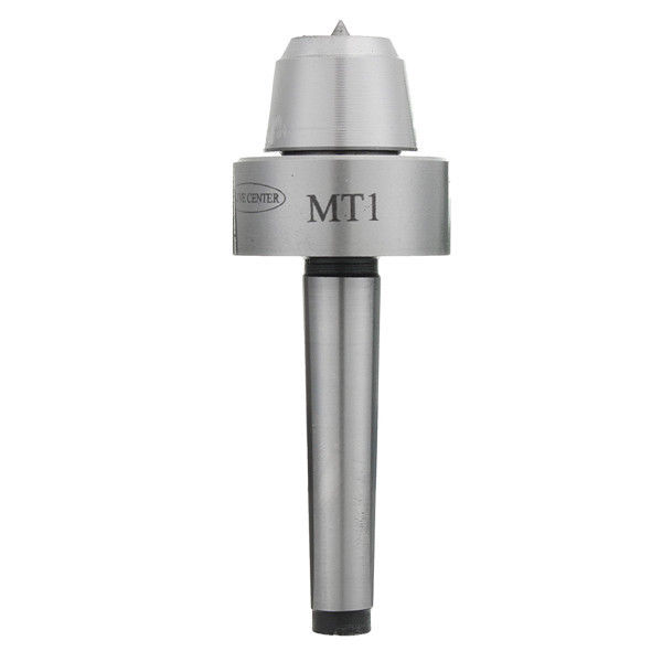 4pcs MT1 Wood Lathe Live Center And Drive Spur Cup MT1 Arbor with