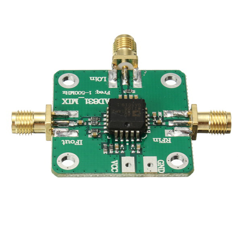 0.1500MHz AD831 high frequency RF mixer drive Amplifier Module Board