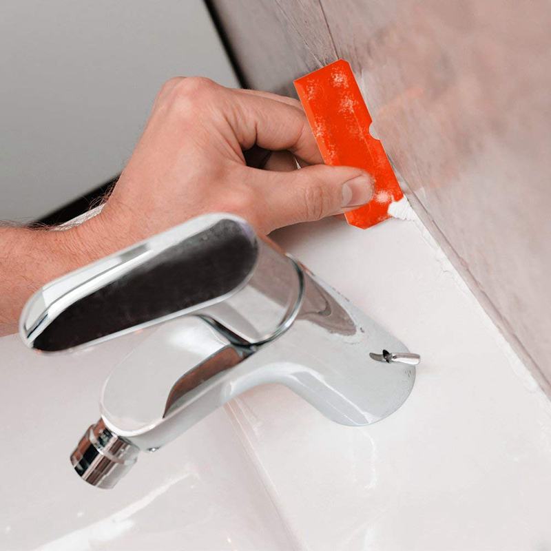 9 Pieces Silicone Sealant Finishing Tools Smoothing Caulking Tool Kit