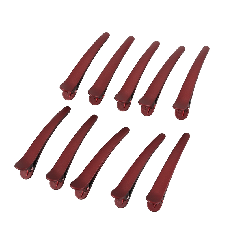 Single Prong DIY Hairstyle Alligator Hair Clip Clams Multi