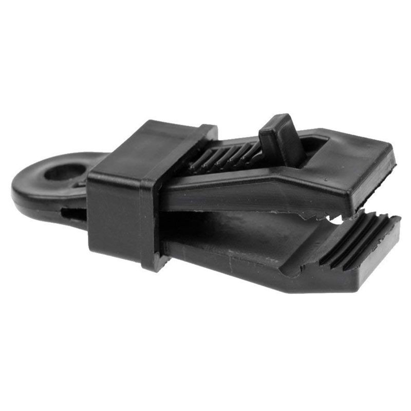 12 Pieces/ Set Heavy Duty Tarp Clips Tent Awning Clamp Car Boat Cover