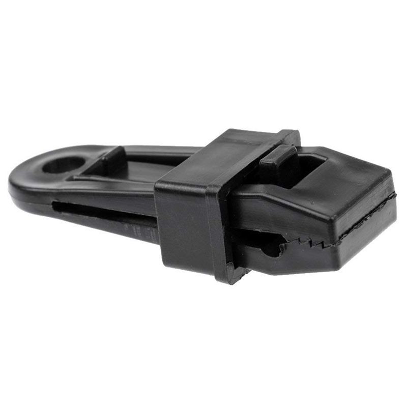 12 Pieces/ Set Heavy Duty Tarp Clips Tent Awning Clamp Car Boat Cover