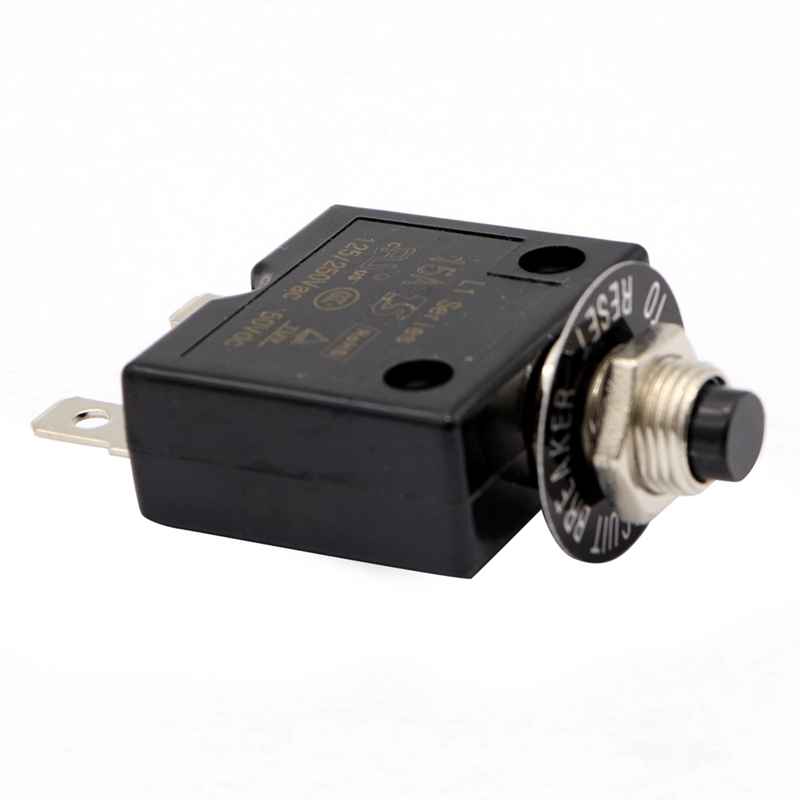 1X 15A Circuit Breaker 12V/24V Push Button Resettable Thermal Circuit