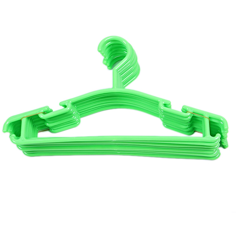 Lot De 50 Cintres Pour Bebe Et Enfant En Plastique Sur Crochet 5 Couleur Pou M1u Ebay