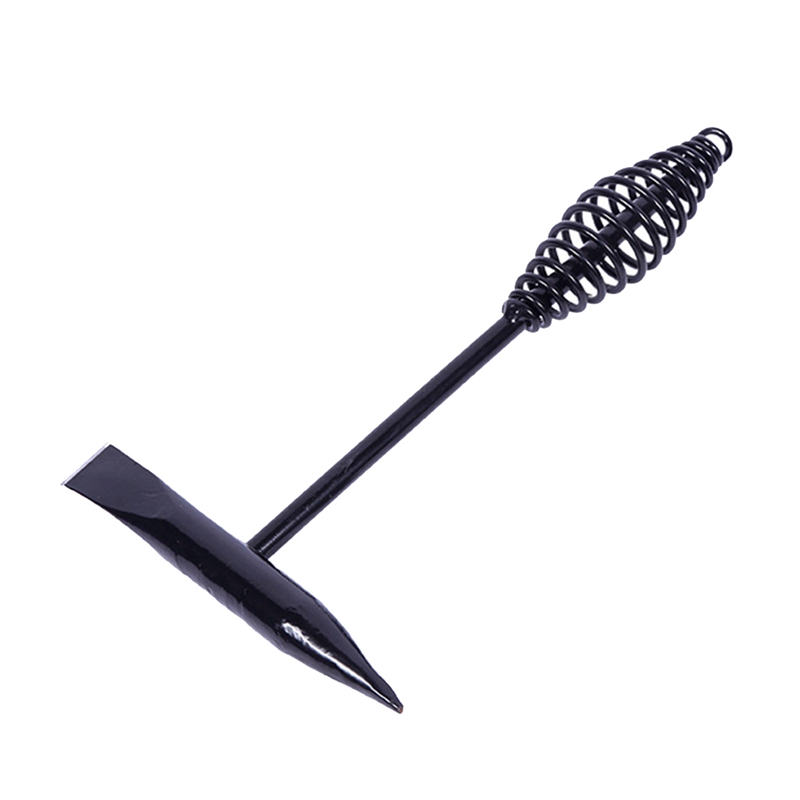 Core Welder Hammer 500G Descaling Welding Slag Hammer Head Length 16Cm