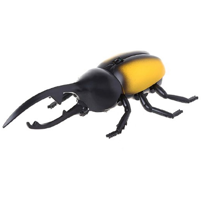 Infrared Remote Control Simulation Beetle Mini Rc Animal Kids Child Toy
