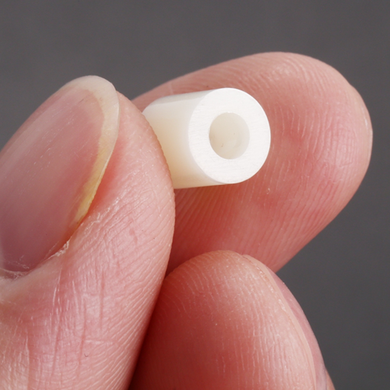 7mmx3.2mmx8mm Nylon Stand Off LED PCB Spacer Support Holder 100 Pcs