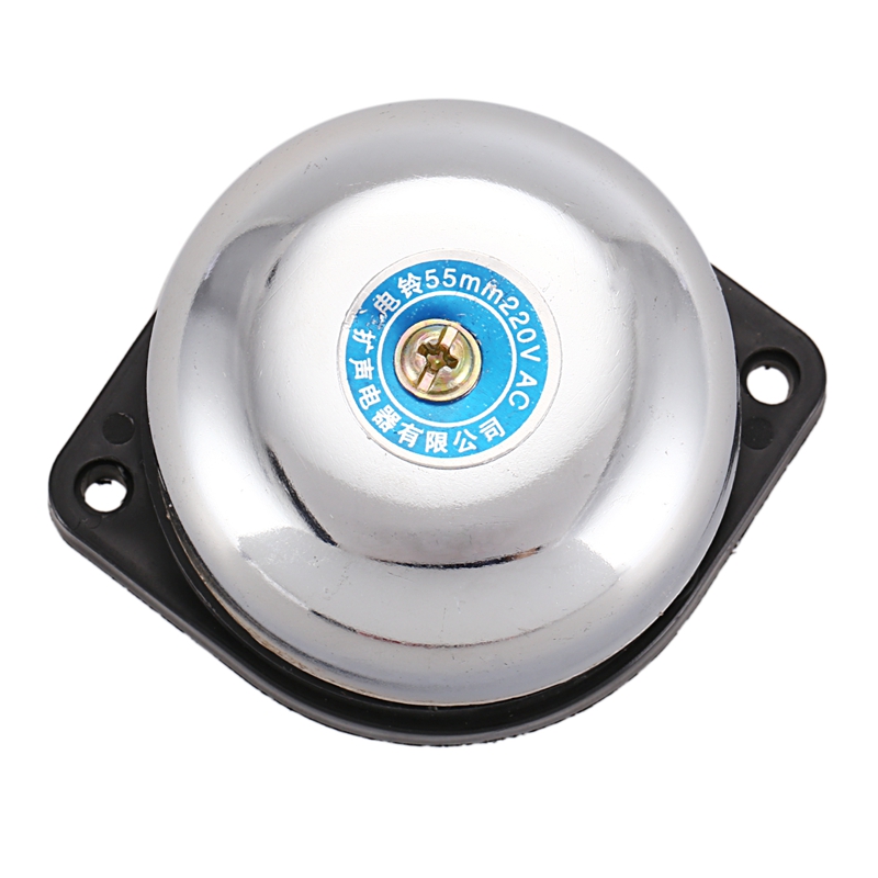 55mm Diameter Fire Alarm Electric Gong Bell AC 220V S2B3 eBay
