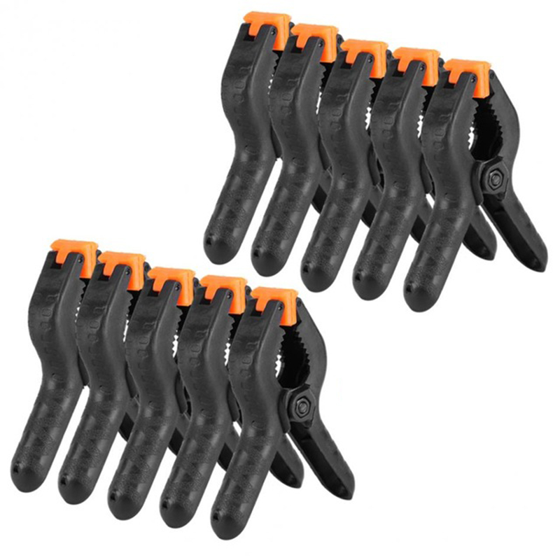 10 Pcs Abrazaderas De Carpinteria Abrazadera De Muelle Clips De Madera De P O1N4 212259 - 10 Pcs Abrazaderas De Carpinteria Abrazadera De Muelle Clips De Madera De P O1N4