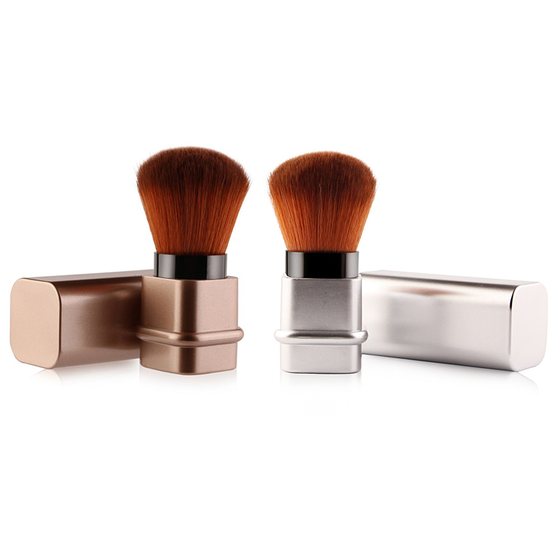 Maange Makeup Brush Mini Square Retractable Soft Face Clip ...