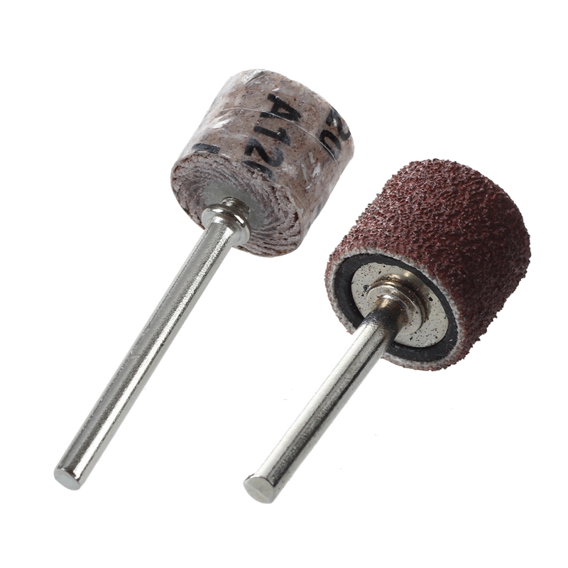 12 x 14 x 3mm 120Grit Brush Grinding Tool Flap Wheel (10 Pieces