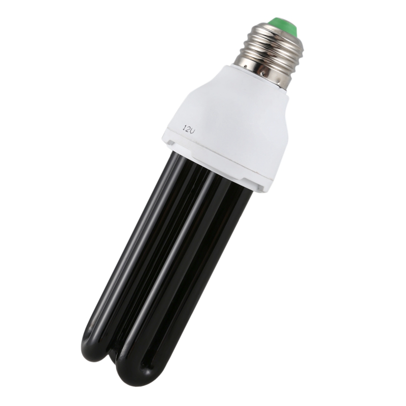 E27 40W UV Ultraviolet Fluorescent Blacklight CFL Light Bulb Lamp 220V Shap S6Q3 eBay