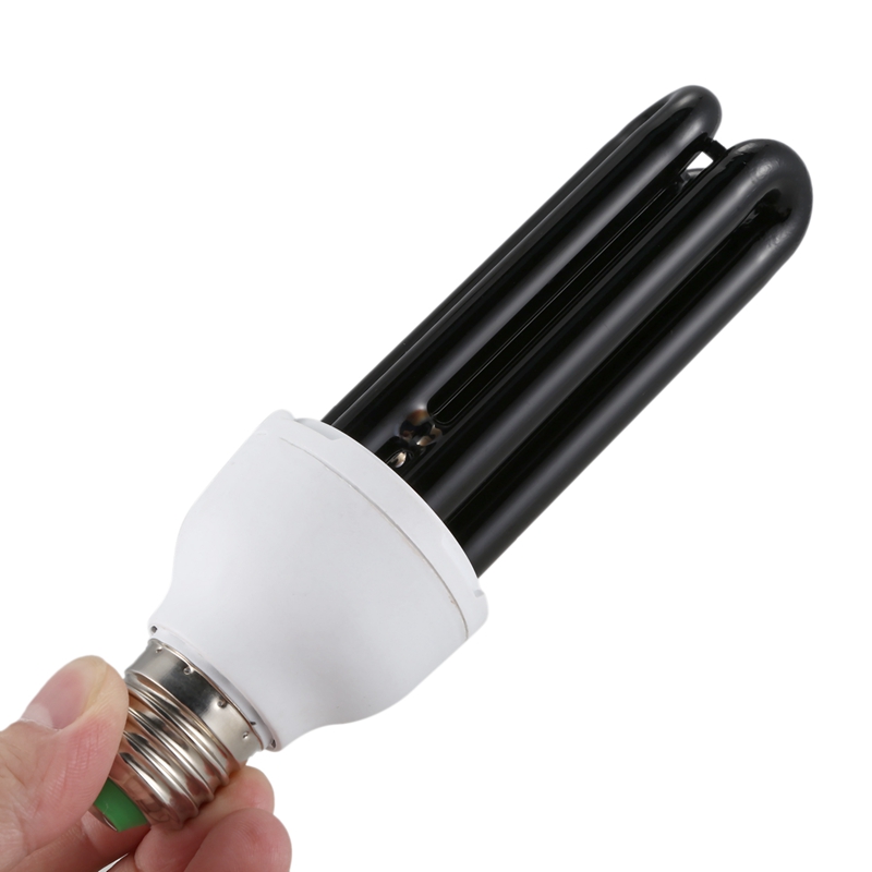E27 40W UV Ultraviolet Fluorescent Blacklight CFL Light Bulb Lamp 220V Shap S6Q3 eBay
