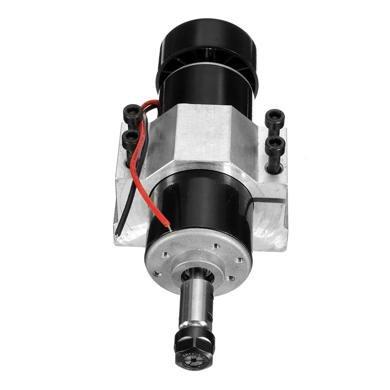 500W Air Cooled Spindle ER11 CNC Spindle Motor Kit + Adjustable Power