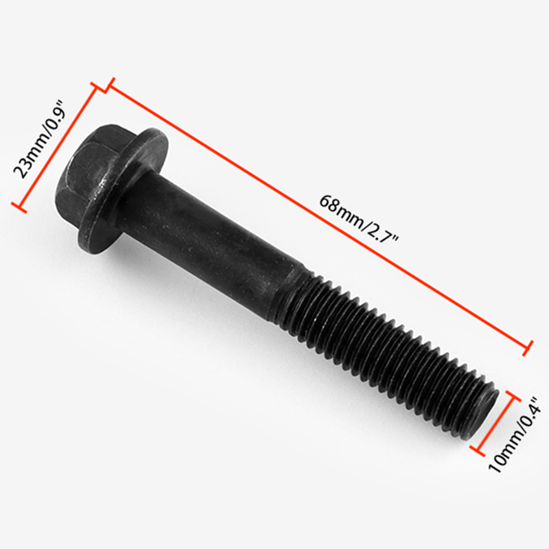 7.3L Powerstroke Exhaust Manifold Bolt Kit For Ford F250 F350 10.9 Set