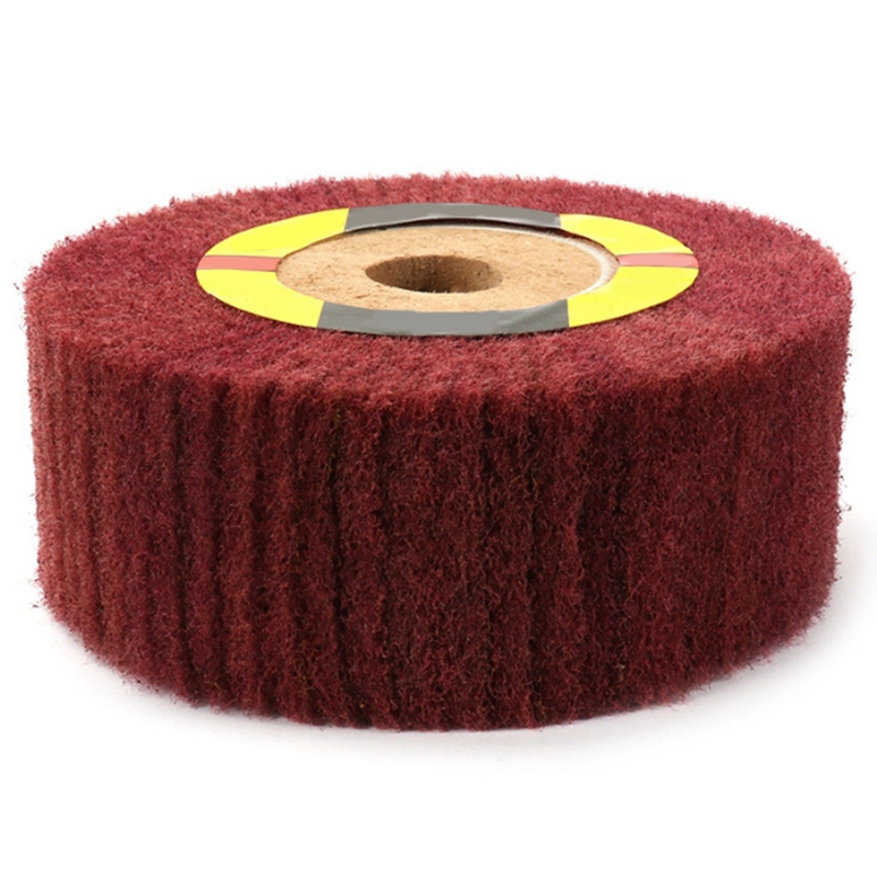 NonWoven Scouring Pad 8Inch Grinding Wheel Flap Mop Polishing Wheel