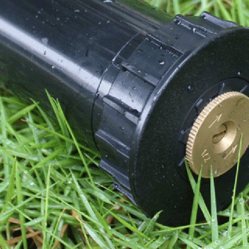 1X(360 Grad Sprinkler Kunststoff RasenbewäSserung Sprinkler Kopf