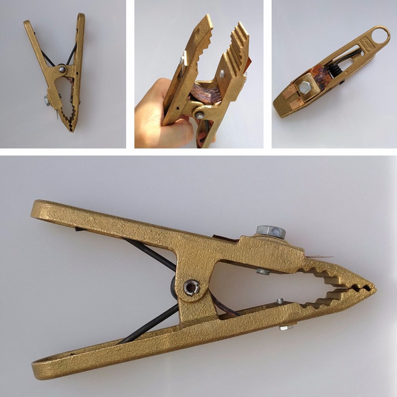 Welding Clamp 600A Ground Clamp Heavy Duty Earth Clamp For Welding