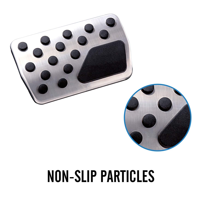 Gas Brake Pedal Covers For Jeep Grand Cherokee Dodge Durango 20112018