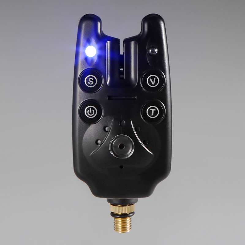 Waterproof Wireless Led Fishing Bite Alarm Digital Sensitivity Sound