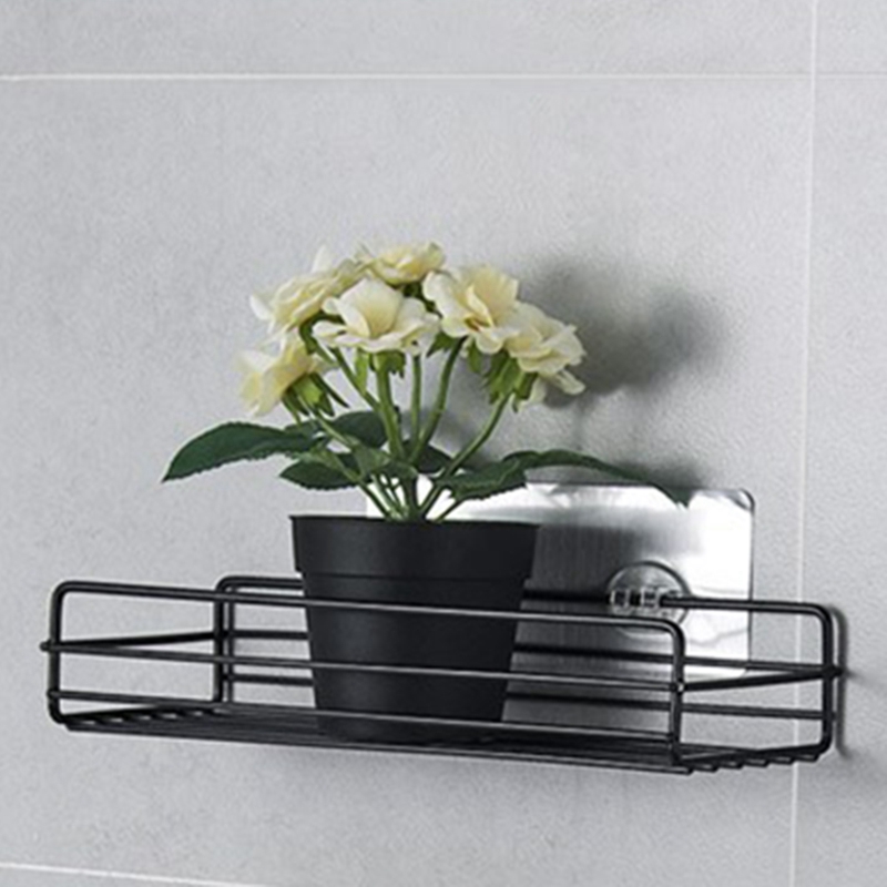 Selbstklebende Kleinig Keiten Organizer Dusche Regal Korb Bad Shampoo