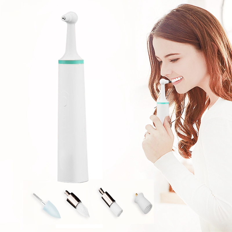 Multifunction Dental Electric Tooth Polisher Cleaner Professional Stain