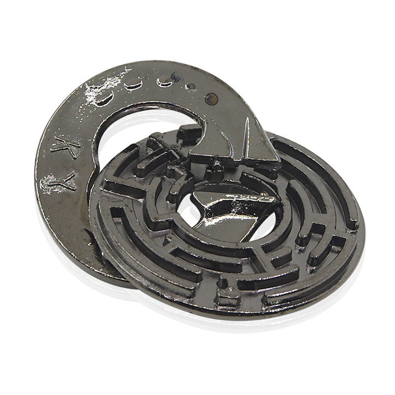 Nostalgic Magic Intelligence Buckle Puzzle Unlocking Educational Toy