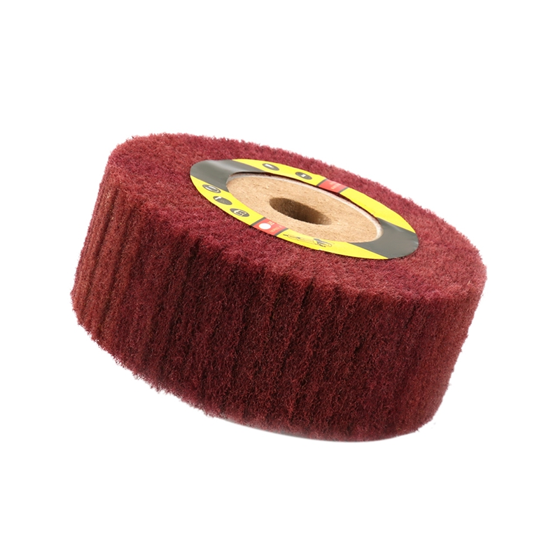 Scouring Pad 5 Inch Grinding Wheel Flap Mop Polishing Wheel Disc 320