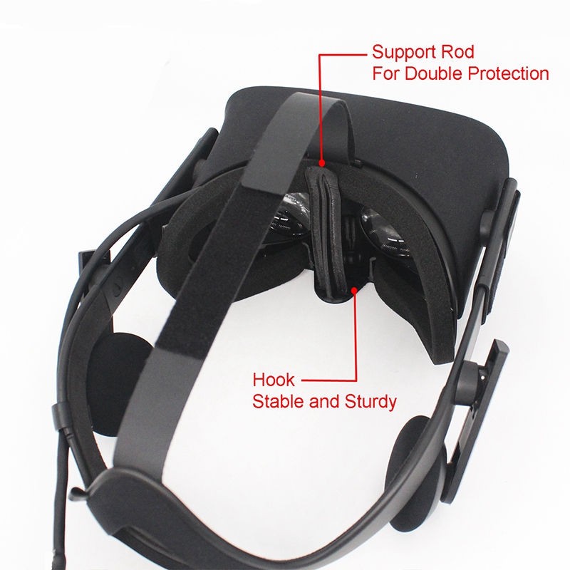 Wall Hook Stand Mount for Oculus Rift Cv1 Vr Headset & Press & Sensor
