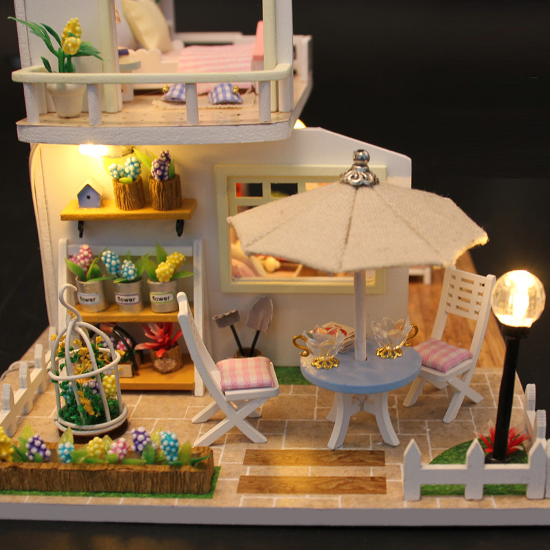 1:12 Maison de Poupee Miniatures Supports d/'eclairage Cinq Faux Transparent K2F8