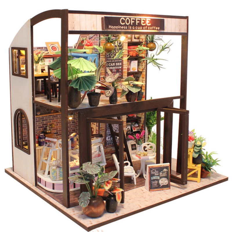 Maison de poupées Floral Display accessoires
