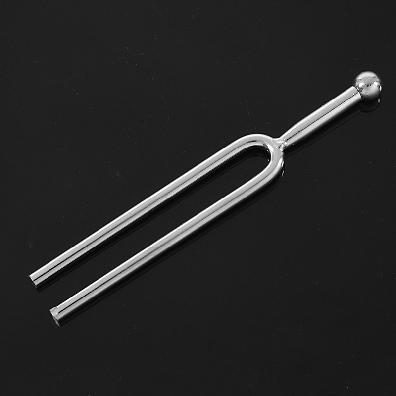 C523 Instrument Tuner Silver Tone Metal Tuning Fork 523Hz I2K2 2M9 eBay