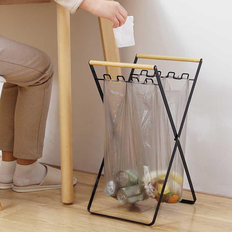 Folding Trash Bag Stand Ahoy Comics