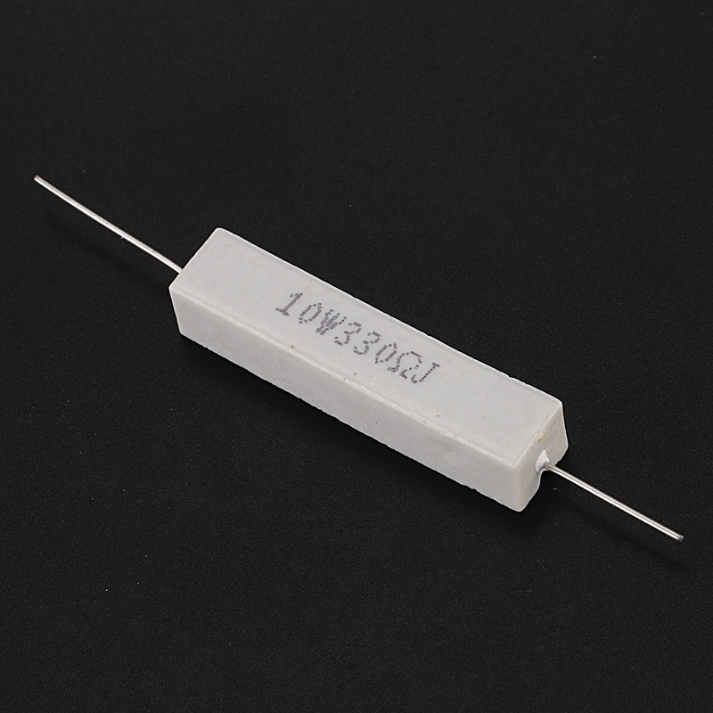 27 Ohm 25 Watt Wirewound Ceramic Power Resistor – 25W 27R For Electronics Projects