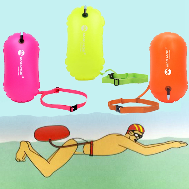 Marjaqe Pvc Swimming Airbag Bag Anti-Smashing Water Inflatable Float