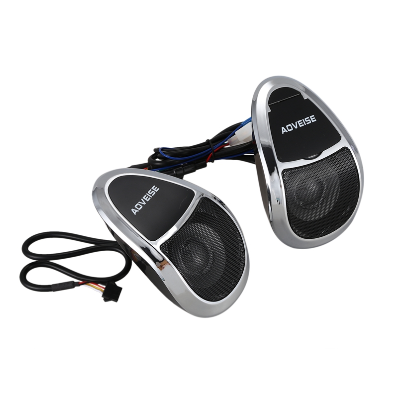 Aoveise Mt493 12V Motorcycle Bluetooth Speaker Mp3 Player Fm Radio P6Q6