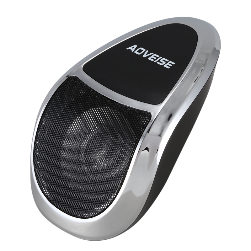 Aoveise Mt493 12V Motorcycle Bluetooth Speaker Mp3 Player Fm Radio P6Q6