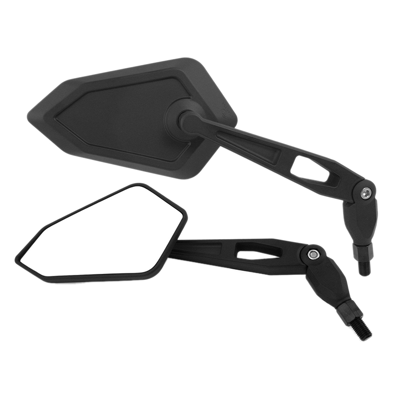 O Espelho Retrovisor De Uma Motocicleta é Convexo Porque