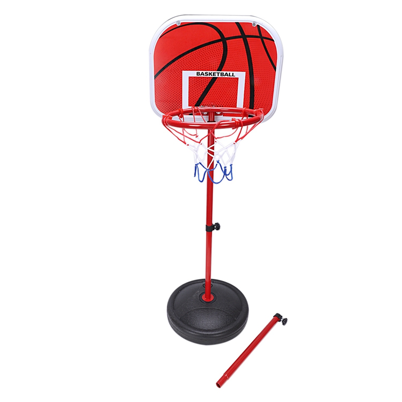 Basketballstaender, Basketballkorb mit Staender, hoehenverstellbar