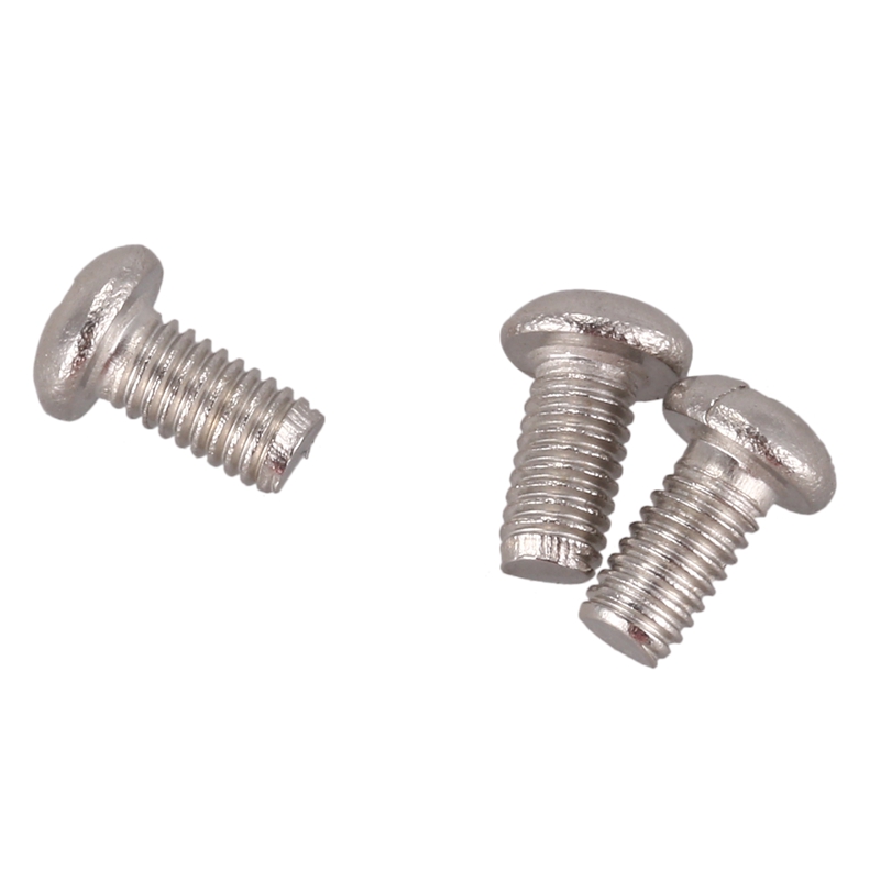 100pcs M3x6mm Recessed Crosshead Cross Head Threaded Screw Fasten Bolt