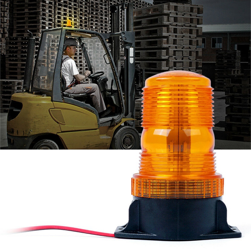 Forklift 30 Led Beacon Light Strobe Lamp Hazard Emergency Flashing