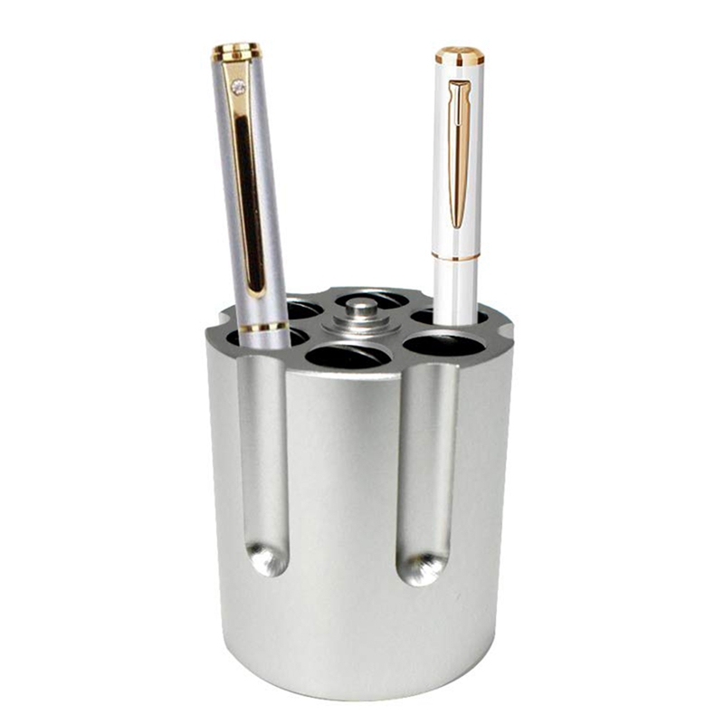 cylindrical pencil holder