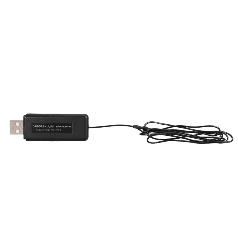 Kit Digitale Audio DAB DAB Radio Ricevitore con Antenna per autoradio Android