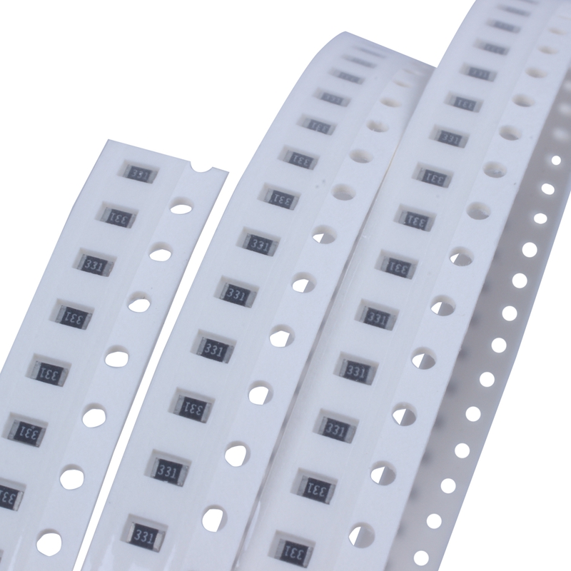 200 Pieces 0805 330ohm 5 Surface Mounted Film SMD SMT Chip Resistors