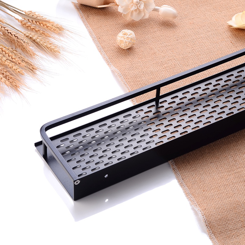 Estante de BañO Organizador de Esquina Espacio BañO de Aluminio Cocina