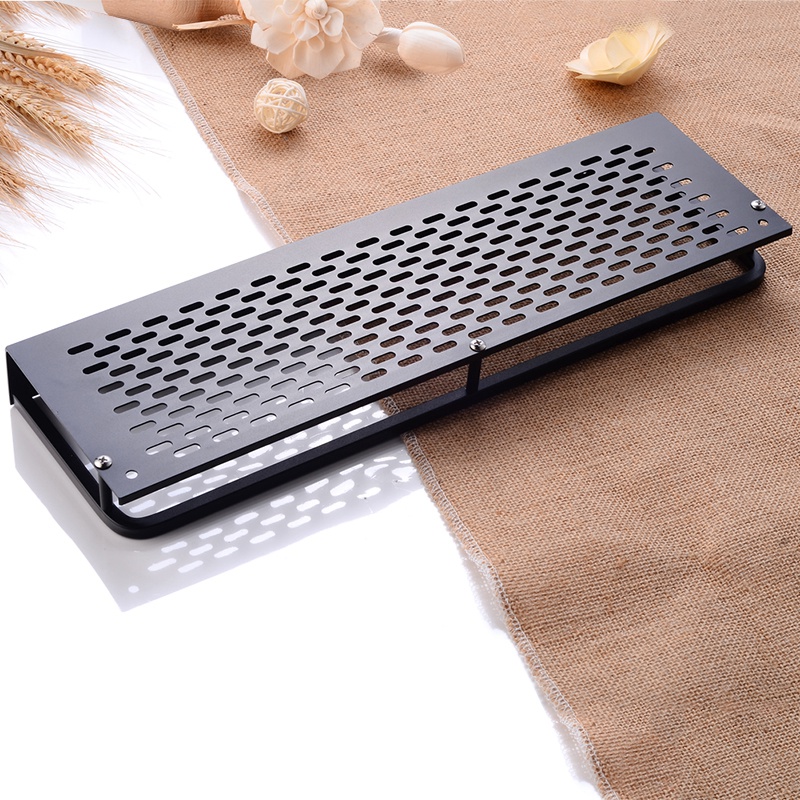 Bad Regal Ecke Organizer Raum Aluminium Bad KüChe Regale Dusche Shampoo