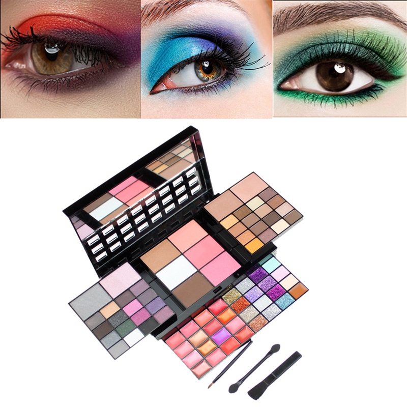 74 Color Eyeshadow Palette Set Makeup Matte Eye Shadow Concealer Makeup